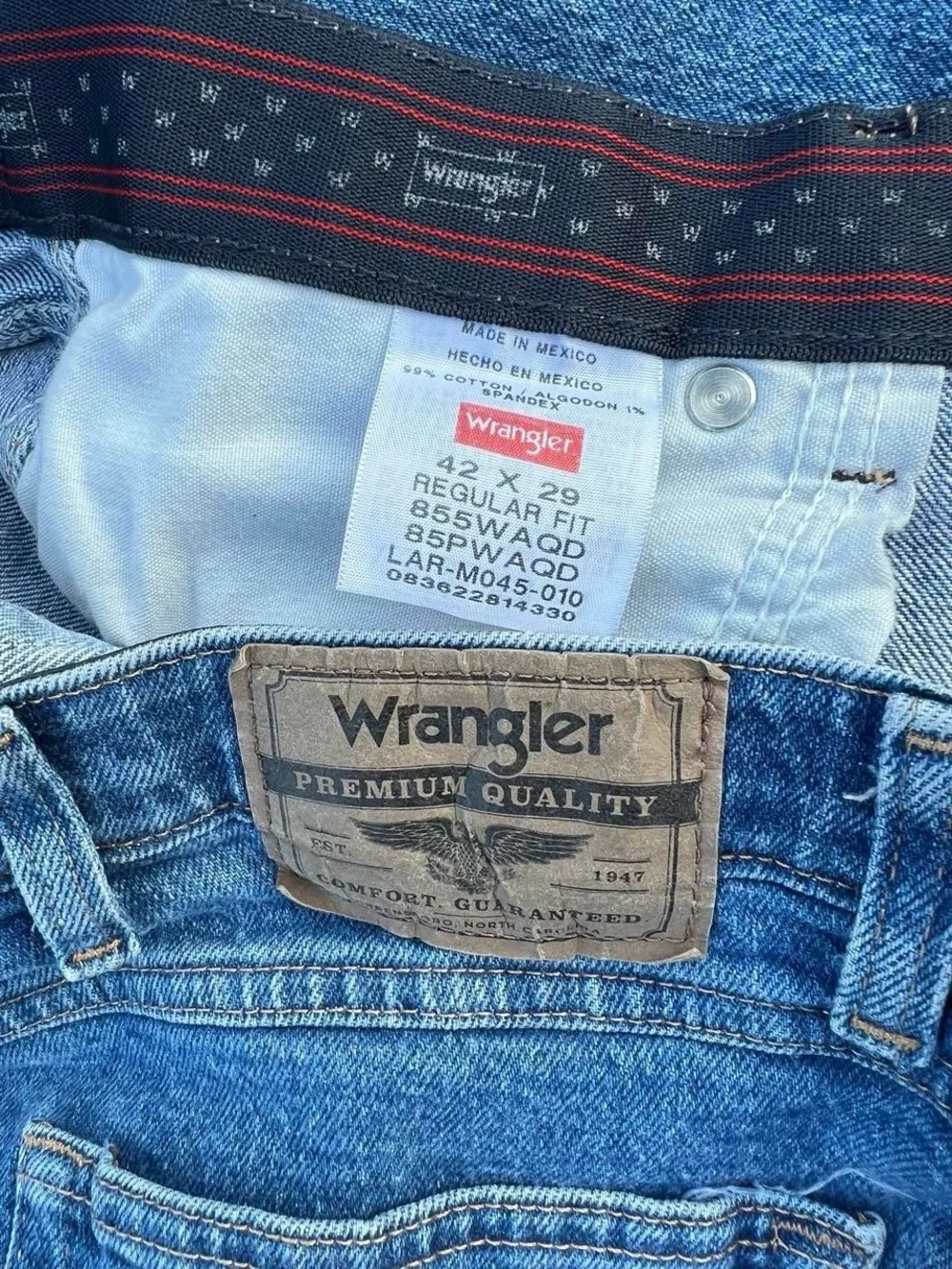 Wrangler Classic Jeans 42x29